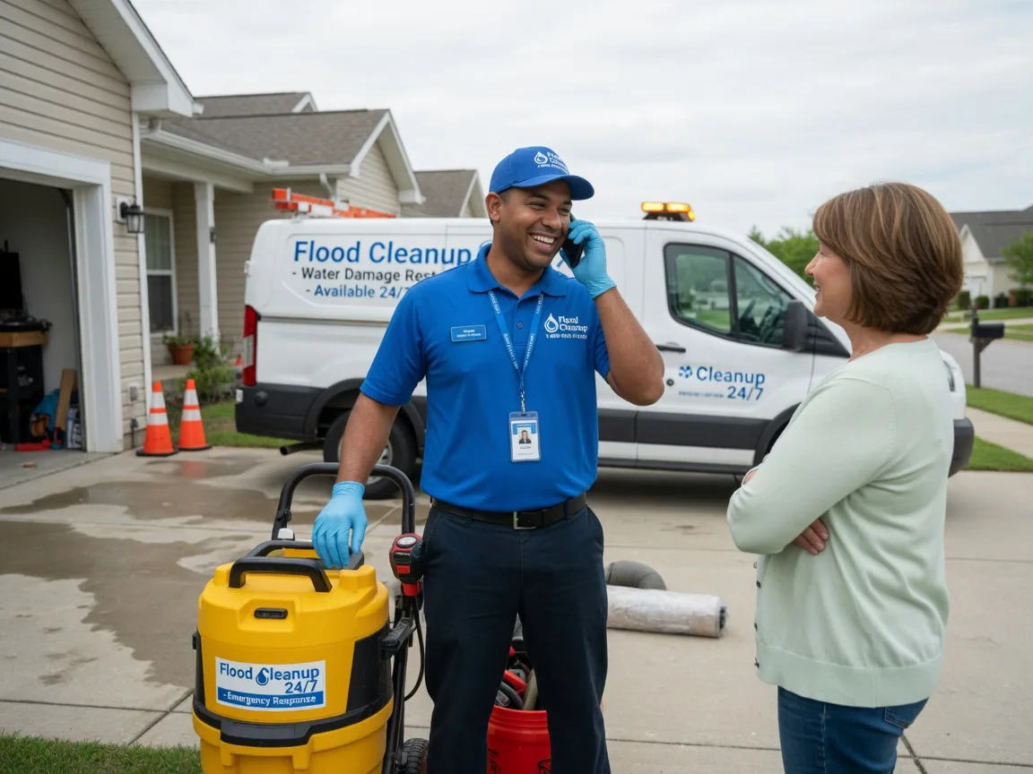Flood Cleanup Adamstown, MD FAQs