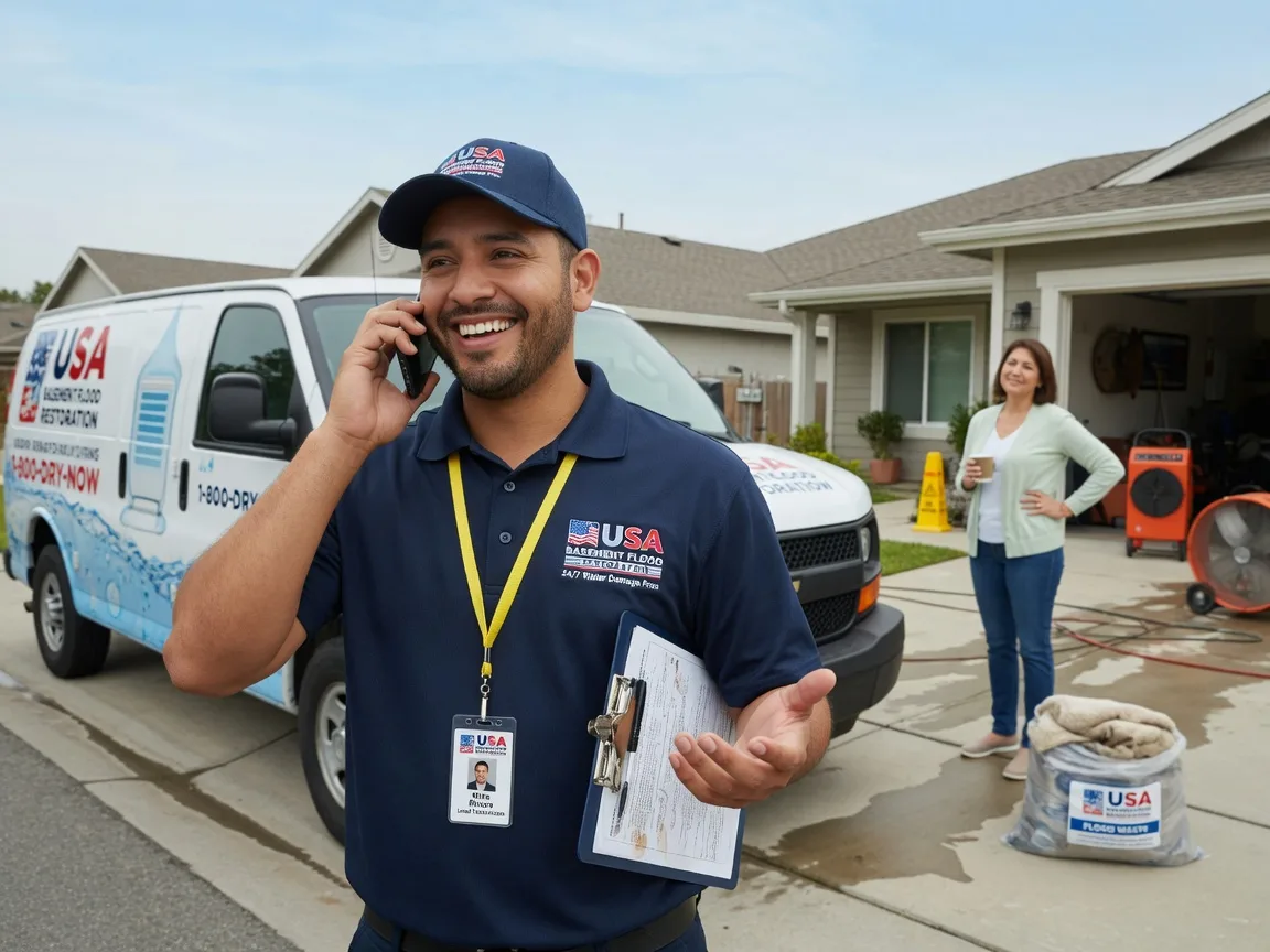 Basement Flood Cleanup Adamstown, MD FAQs